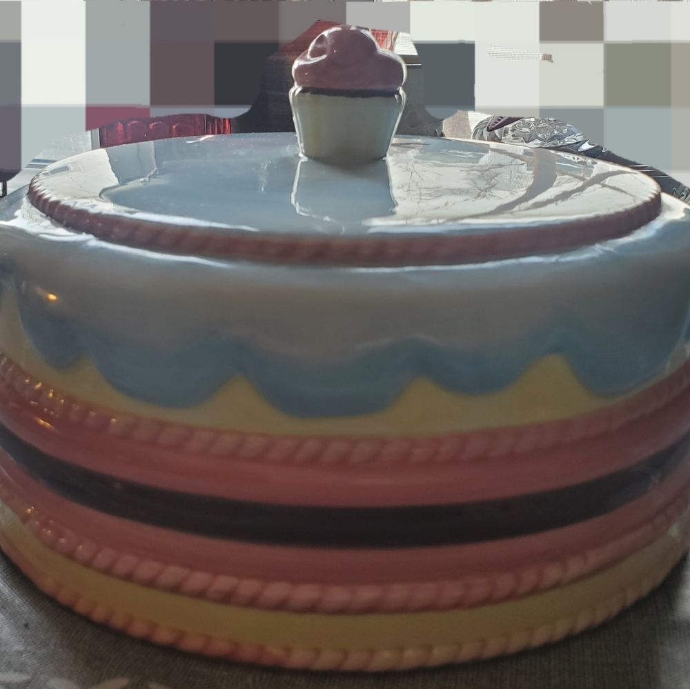 Gorham Merry-go-round Pat-a-cake Cake Stand COVER ONLY